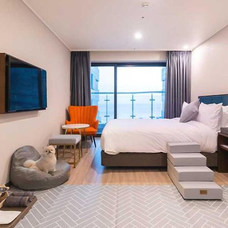 Busan Yeongmu Parade Hotel Haeundae Beach Exterior foto
