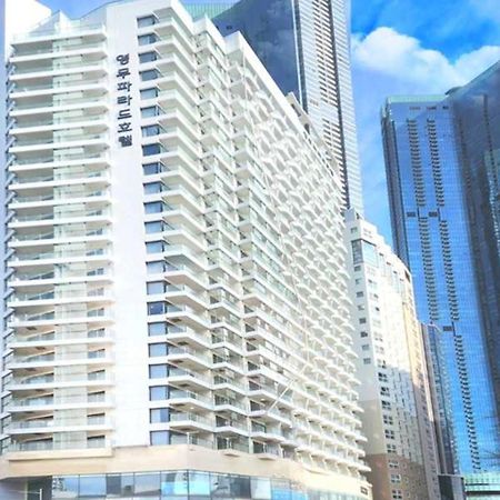 Busan Yeongmu Parade Hotel Haeundae Beach Exterior foto