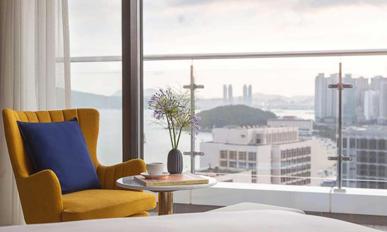 Busan Yeongmu Parade Hotel Haeundae Beach Exterior foto