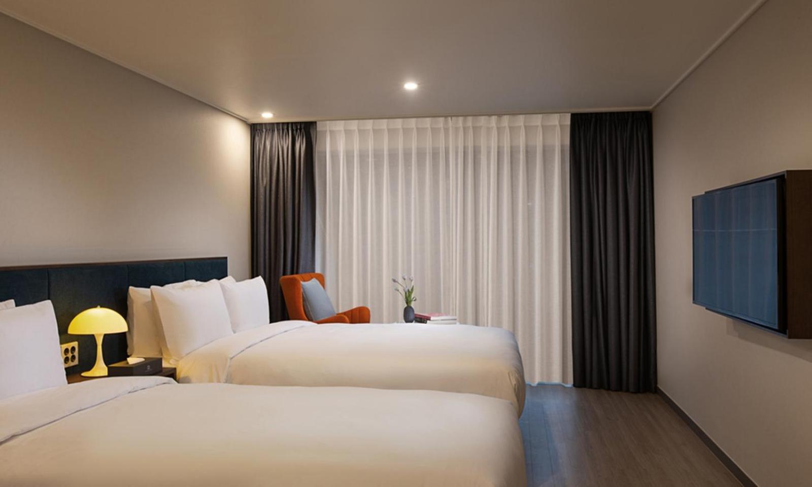 Busan Yeongmu Parade Hotel Haeundae Beach Exterior foto
