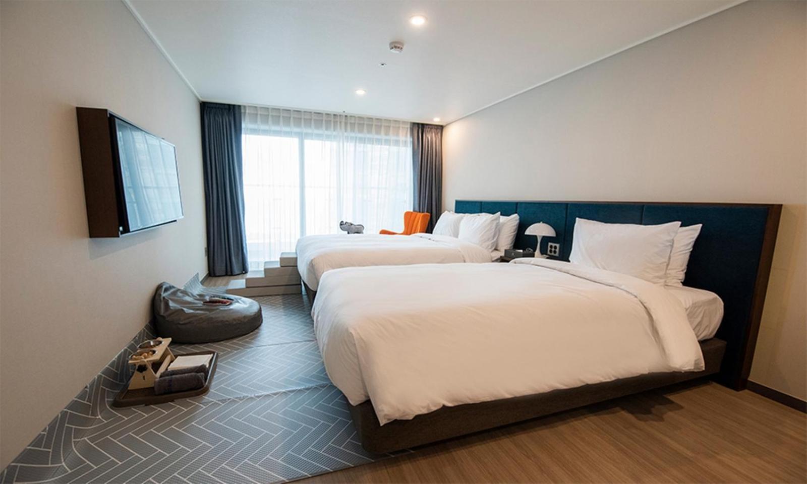 Busan Yeongmu Parade Hotel Haeundae Beach Exterior foto