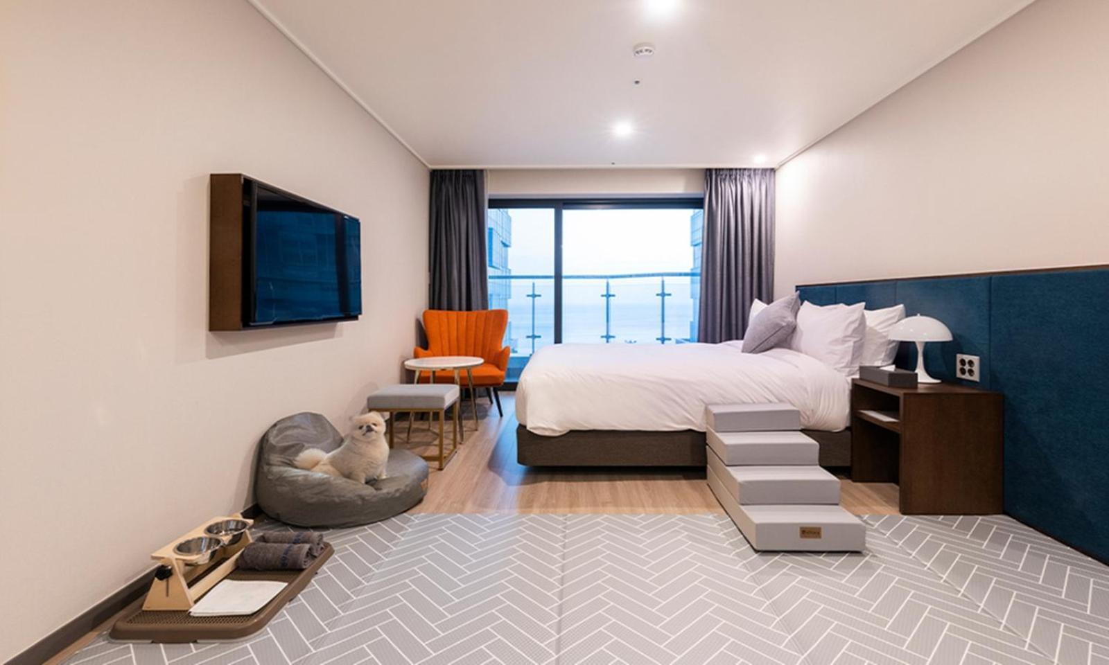Busan Yeongmu Parade Hotel Haeundae Beach Exterior foto