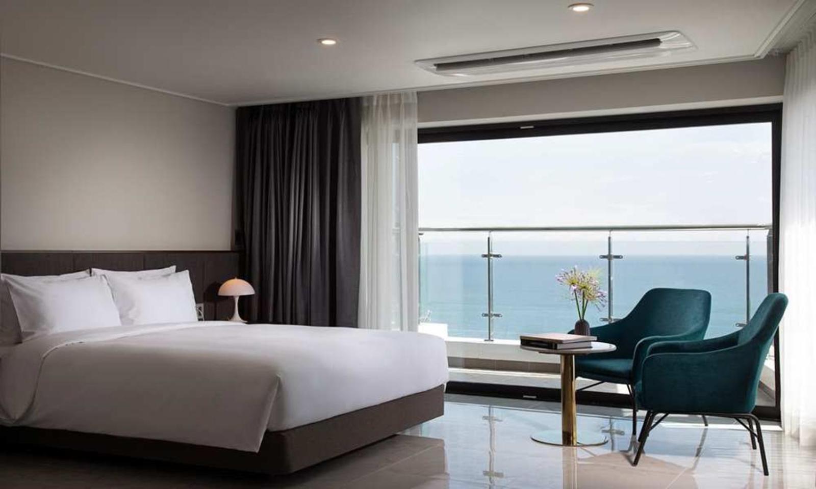 Busan Yeongmu Parade Hotel Haeundae Beach Exterior foto