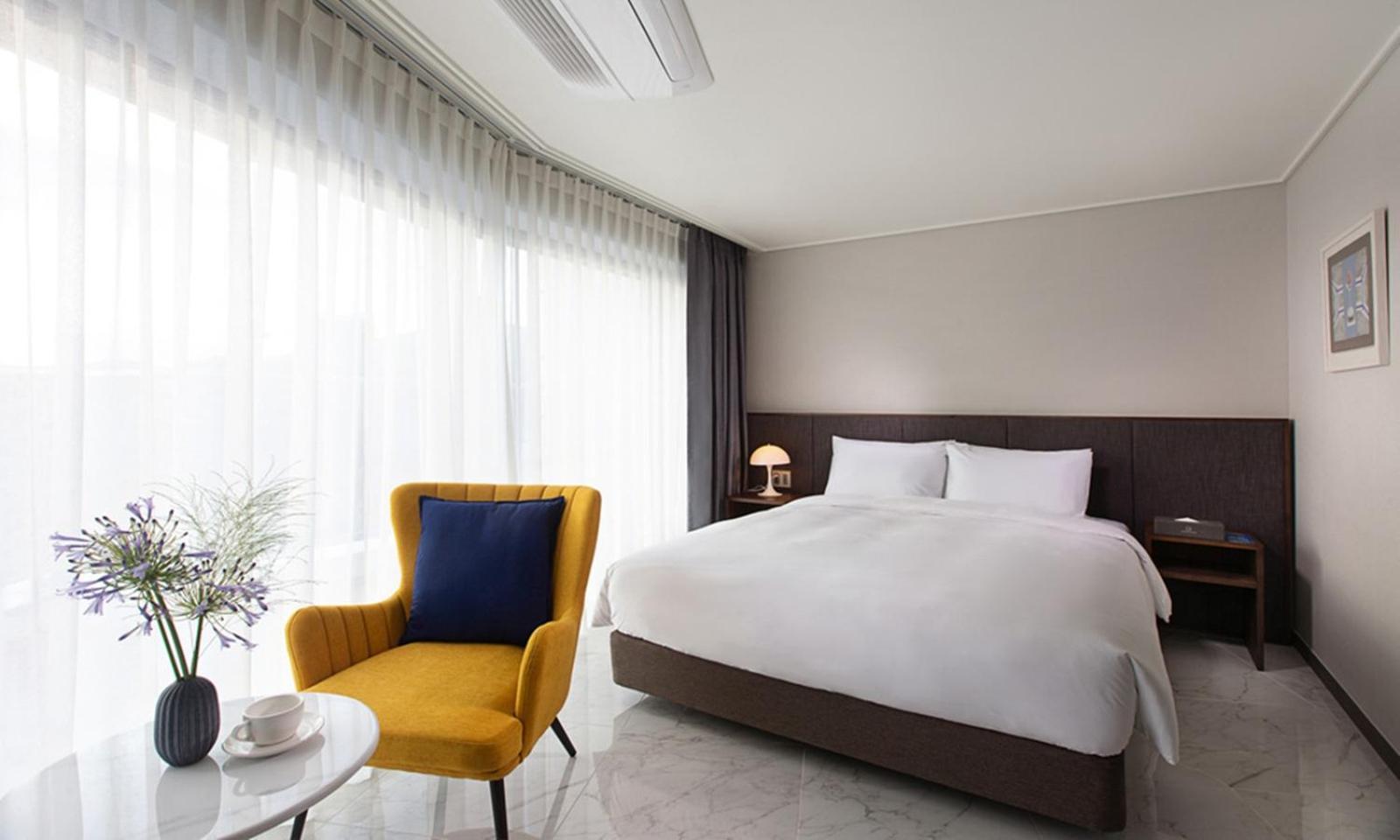 Busan Yeongmu Parade Hotel Haeundae Beach Exterior foto