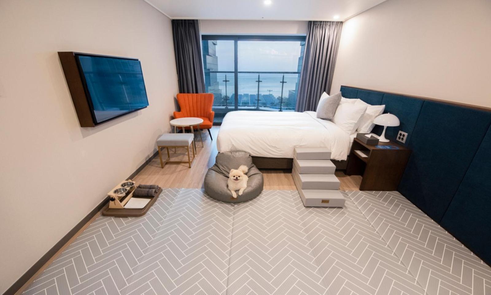 Busan Yeongmu Parade Hotel Haeundae Beach Exterior foto